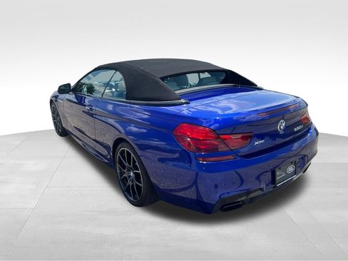 Used 2013 BMW 650i xDrive Convertible AWD/4WD image 3