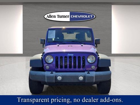 Used 2018 Jeep Wrangler Unlimited Sport image 4