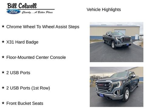 Used 2021 GMC Sierra 1500 SLT w/ SLT Premium Package image 23