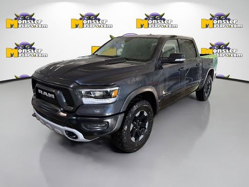 Used 2019 RAM 1500 Rebel AWD/4WD image 1