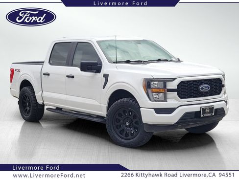 Certified 2023 Ford F150 XL w/ STX Appearance Package RWD image 1