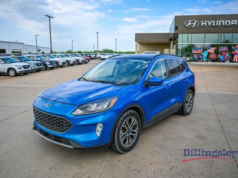 Used 2021 Ford Escape SEL FWD image 1
