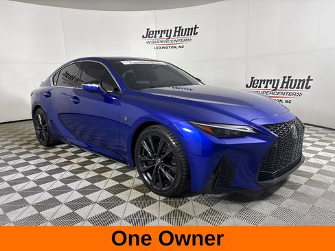 Used 2025 Lexus IS 350 F Sport w/ Accessory Package 2 RWD image 4