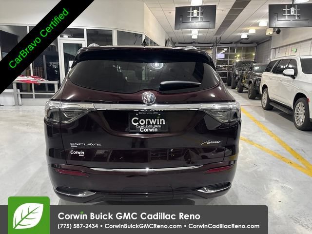 Certified 2023 Buick Enclave Avenir w/ Avenir Technology Package AWD/4WD image 7