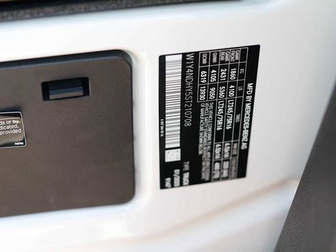 New 2025 Mercedes-Benz Sprinter 2500 image 36