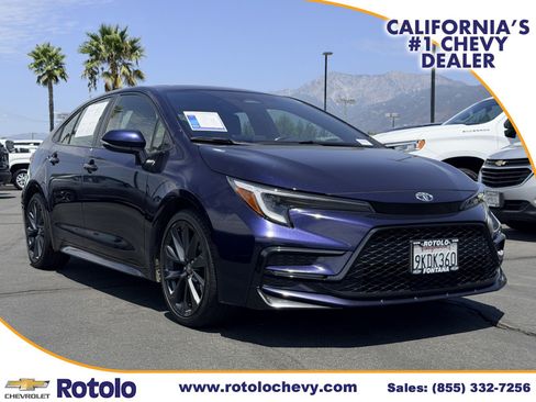 Used 2024 Toyota Corolla SE w/ SE Premium Package FWD image 1