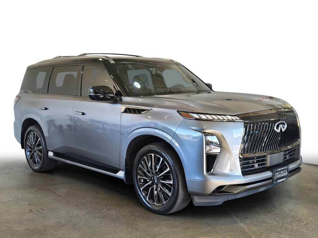 Certified 2025 INFINITI QX80 Autograph w/ Autograph Exterior Package AWD/4WD image 3