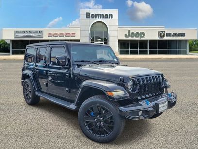 Used 2022 Jeep Wrangler Unlimited Sahara