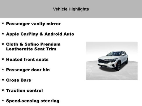 Certified 2024 Kia Seltos S AWD/4WD image 55