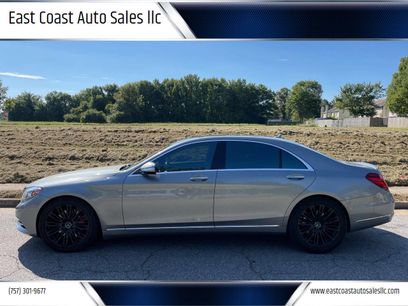 Used 2015 Mercedes-Benz S 550 4MATIC Sedan w/ Premium 1 Package