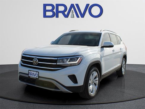 Used 2021 Volkswagen Atlas SE image 9