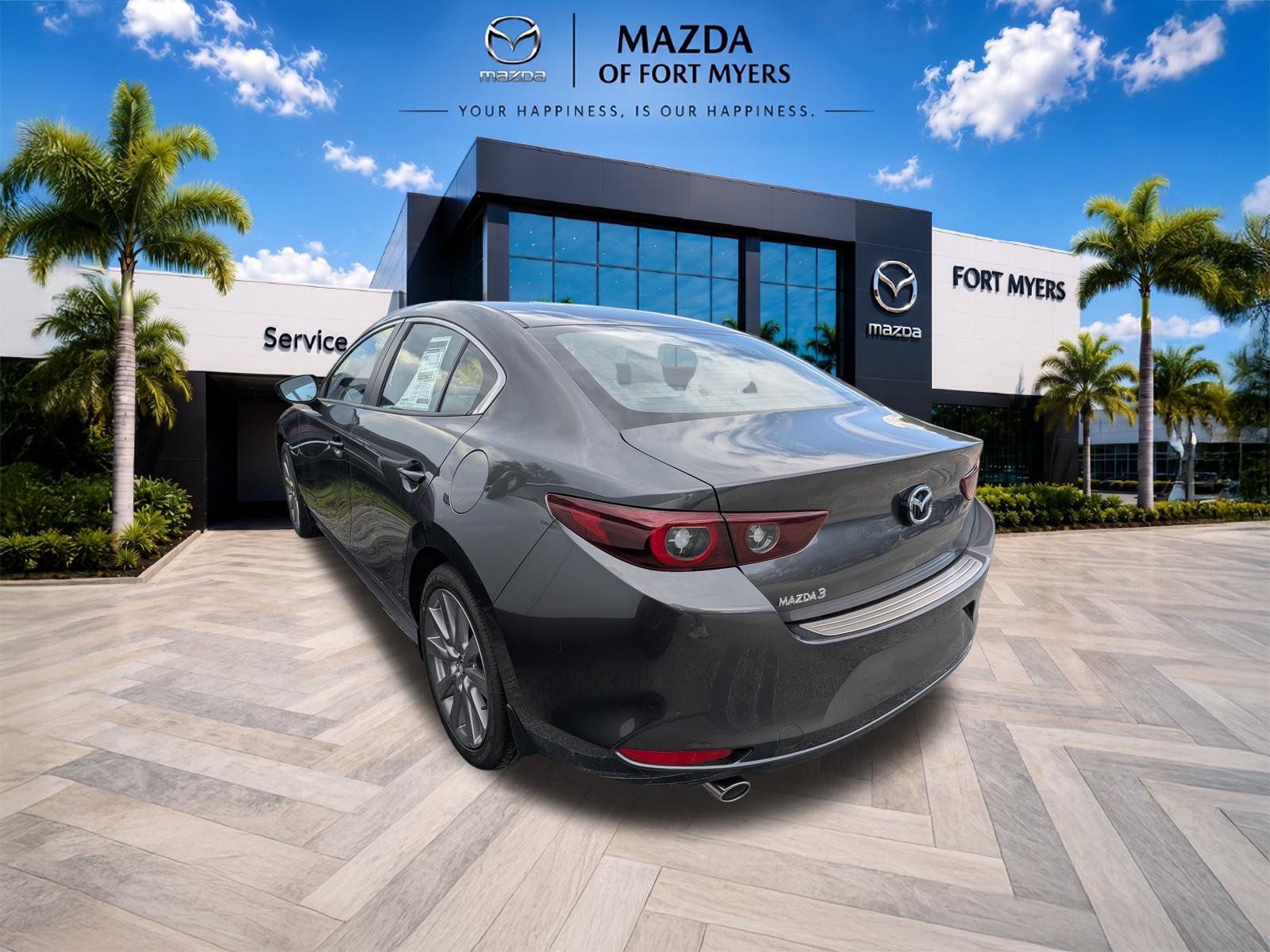 New 2026 MAZDA MAZDA3 2.5 S Sedan w/ Preferred Pkg FWD image 8