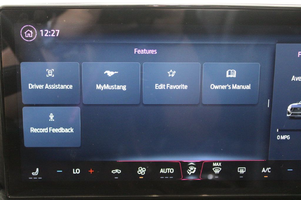 Used 2024 Ford Mustang Coupe RWD image 32