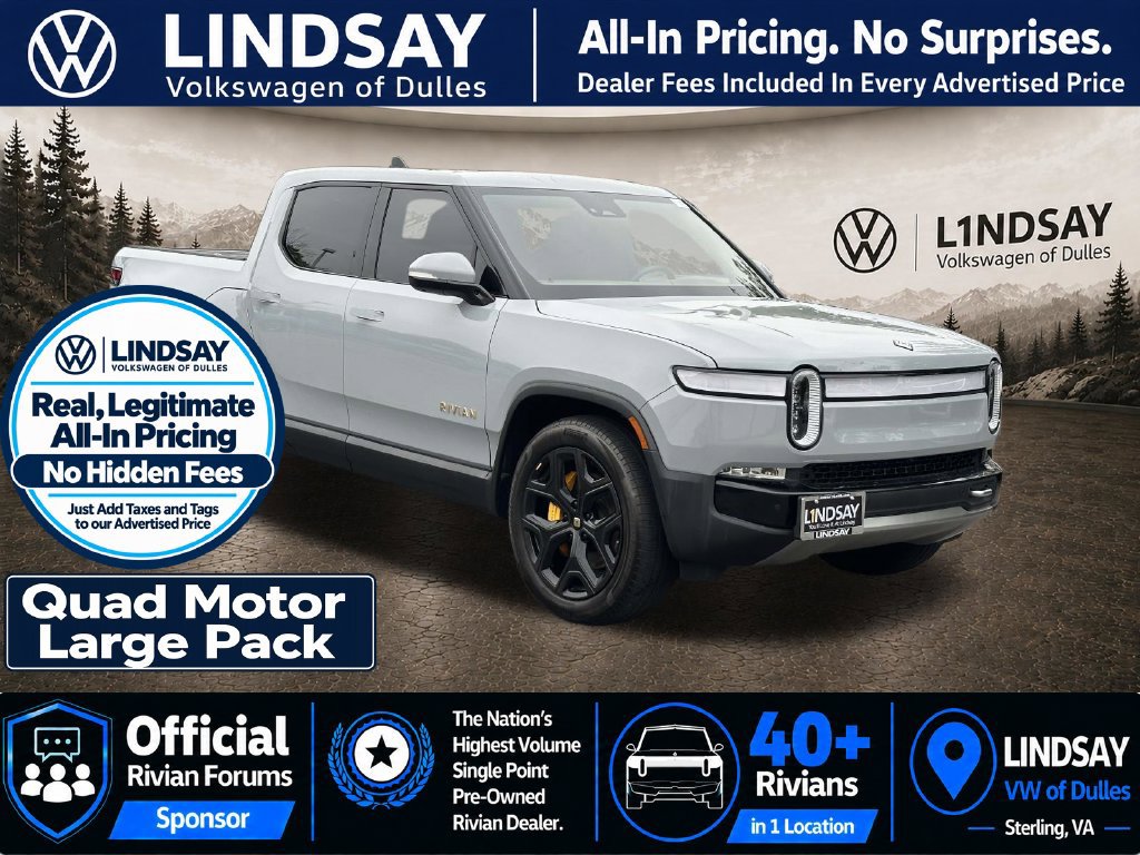 Used 2022 Rivian R1T Adventure AWD/4WD image 1