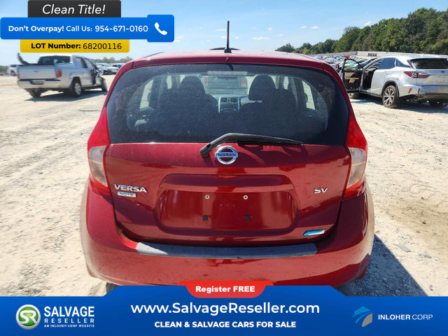 Used 2014 Nissan Versa Note SV FWD image 8