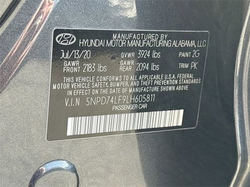 Used 2020 Hyundai Elantra SE w/ Cargo Package (C1) image 32