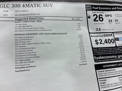 New 2026 Mercedes-Benz GLC 300 GLC 300 image 16