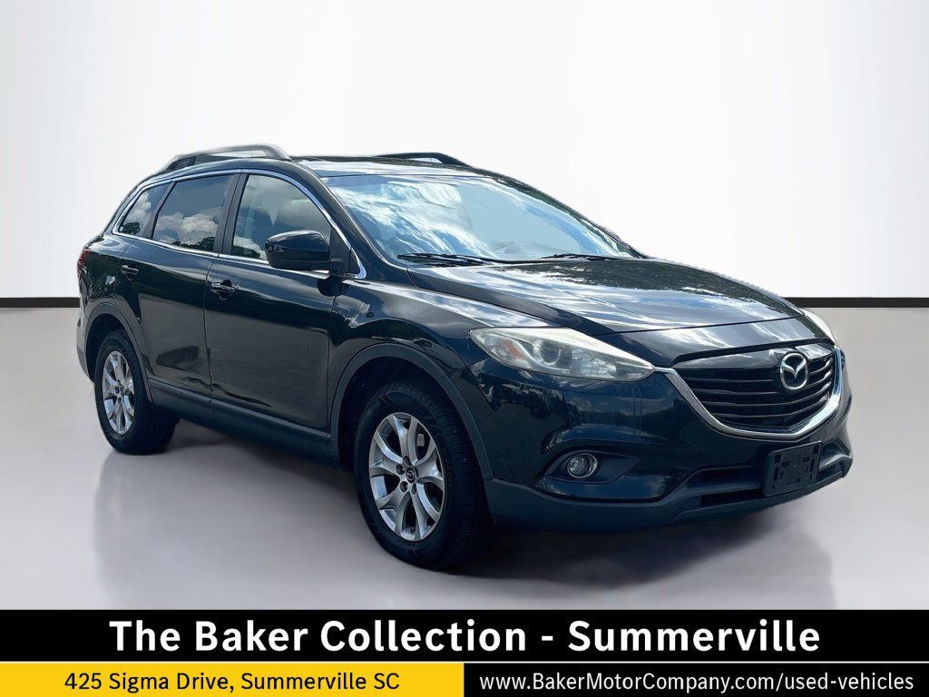 Used 2014 MAZDA CX-9 Touring w/ Touring Technology Package AWD/4WD image 1