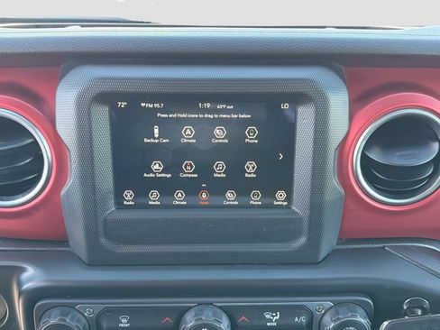 Used 2021 Jeep Wrangler Unlimited Rubicon w/ LED Lighting Group image 27