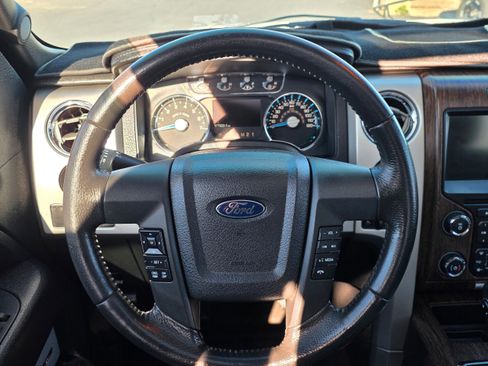 Used 2013 Ford F150 Lariat w/ Lariat Chrome Pkg image 17