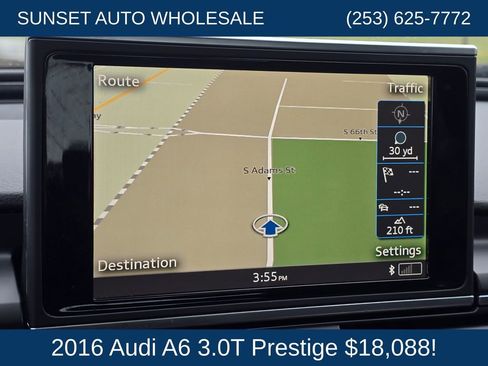 Used 2016 Audi A6 3.0T Prestige w/ Prestige Package AWD/4WD image 39