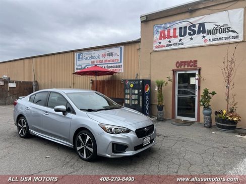 Used 2019 Subaru Impreza 2.0i Sport w/ Popular Package #1 AWD/4WD image 3