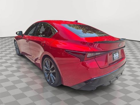 Used 2023 Lexus IS 350 F Sport w/ Memory Package RWD image 8