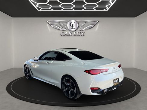 Used 2018 INFINITI Q60 Red Sport 400 w/ Pro Active Package image 5