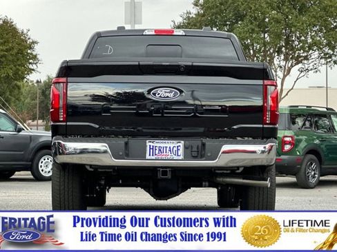 New 2025 Ford F150 Lariat w/ Equipment Group 501A Mid image 5