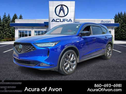 Certified 2023 Acura MDX A-Spec AWD/4WD image 1