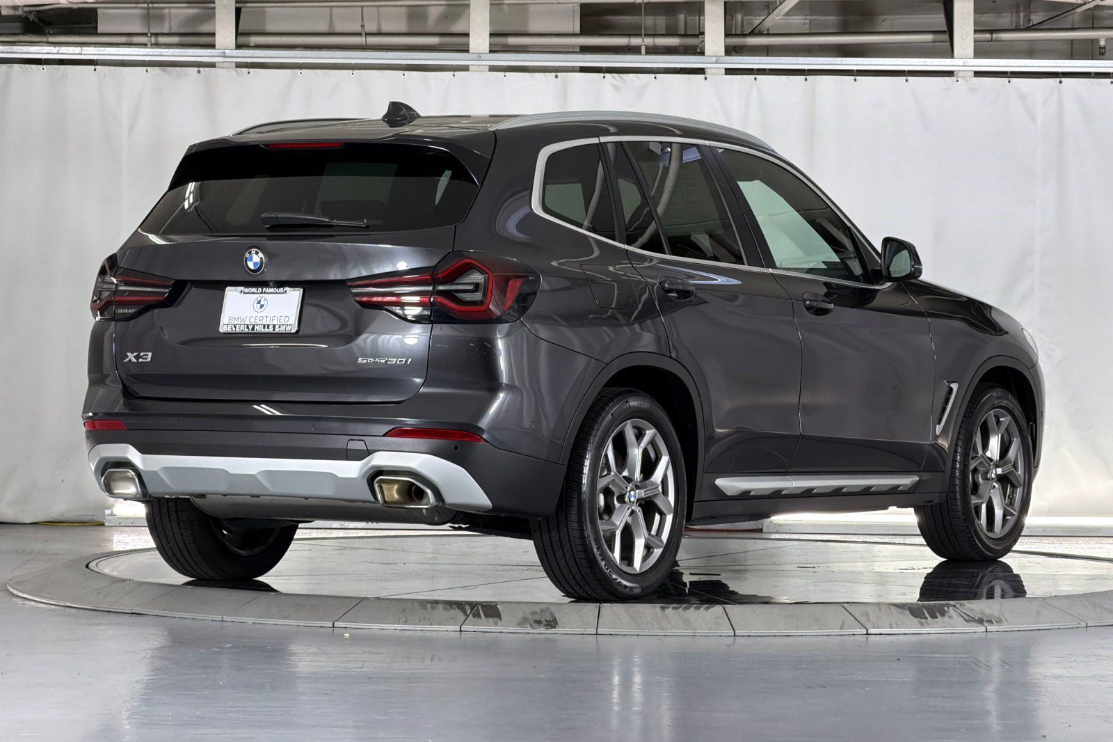 Certified 2024 BMW X3 sDrive30i w/ Premium Package RWD image 9