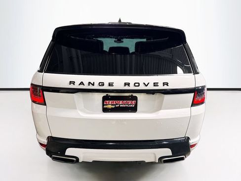 Used 2019 Land Rover Range Rover Sport Supercharged AWD/4WD image 7