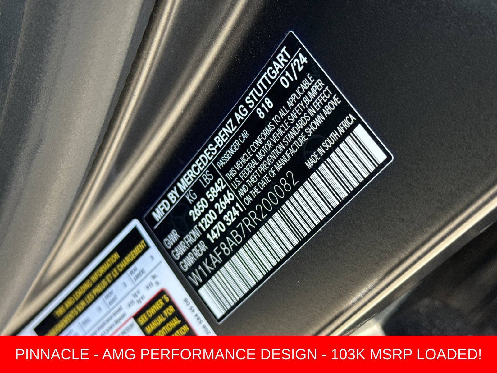 Certified 2024 Mercedes-Benz C 63 AMG S image 28