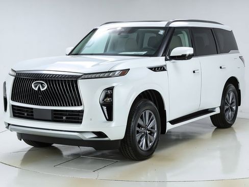 New 2026 INFINITI QX80 Pure w/ Cargo Package image 1