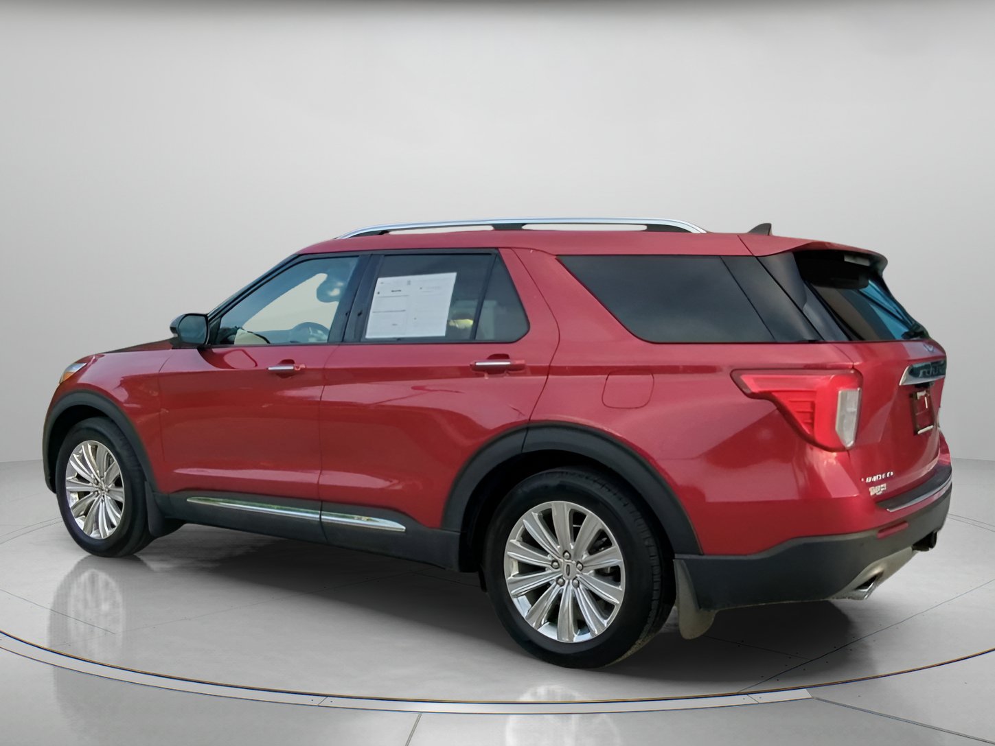 Certified 2022 Ford Explorer Limited RWD image 19