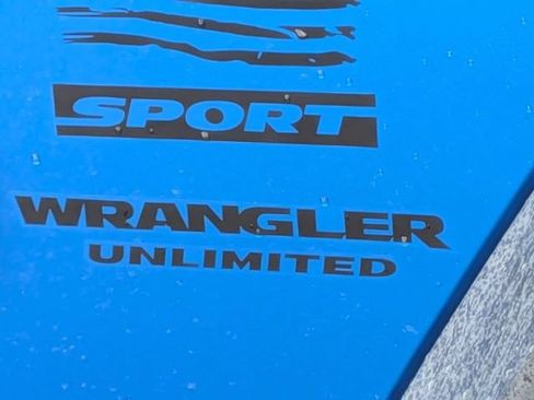 Used 2016 Jeep Wrangler Unlimited Sport w/ Quick Order Package 24S AWD/4WD image 10