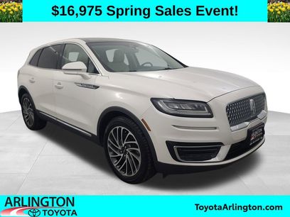 Used 2019 Lincoln Nautilus Reserve w/ Driver Assistance Package