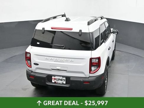 Used 2025 Ford Bronco Sport Big Bend w/ Convenience Package AWD/4WD image 35