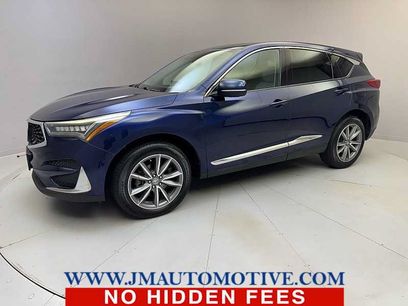Used 2019 Acura RDX AWD w/ Technology Package