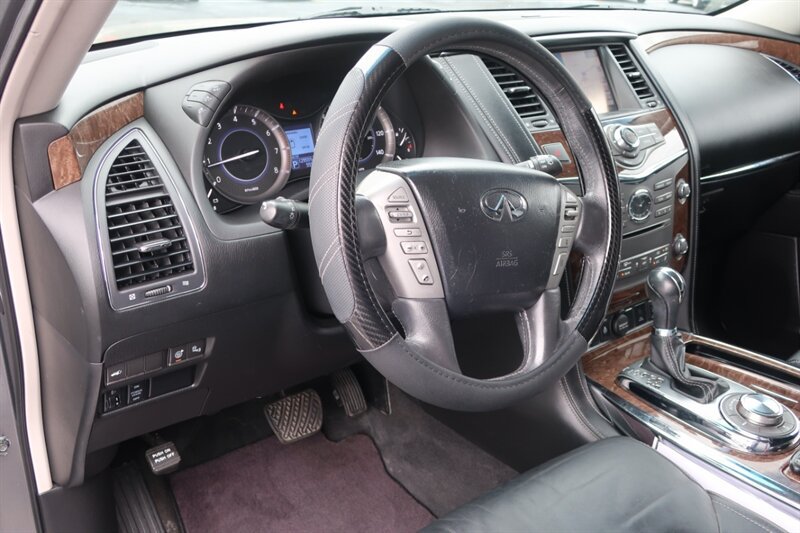 Used 2015 INFINITI QX80 4WD w/ 22" Wheel Package image 14