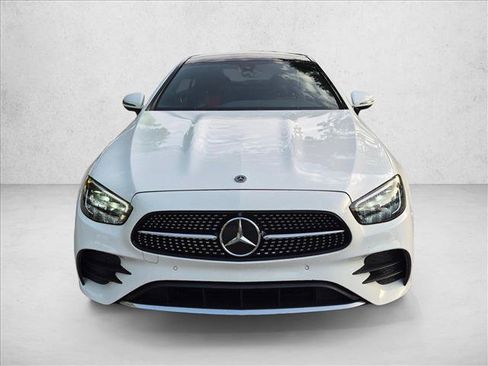 Certified 2021 Mercedes-Benz E 450 Coupe image 2
