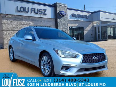 Used 2019 INFINITI Q50 Luxe