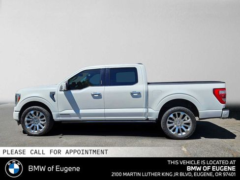 Used 2022 Ford F150 Limited AWD/4WD image 6