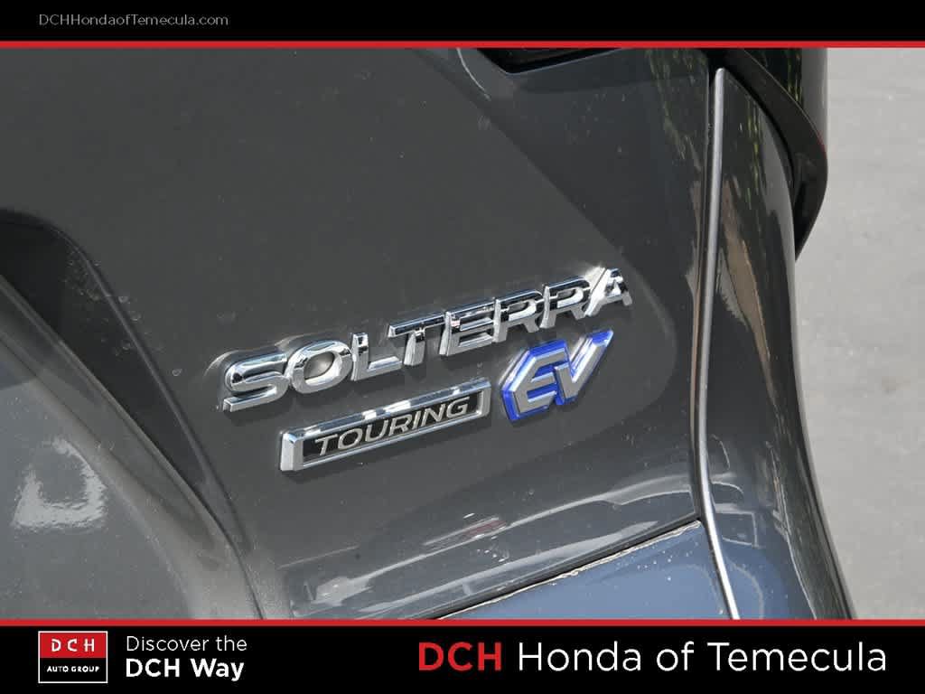 Used 2023 Subaru Solterra AWD image 7