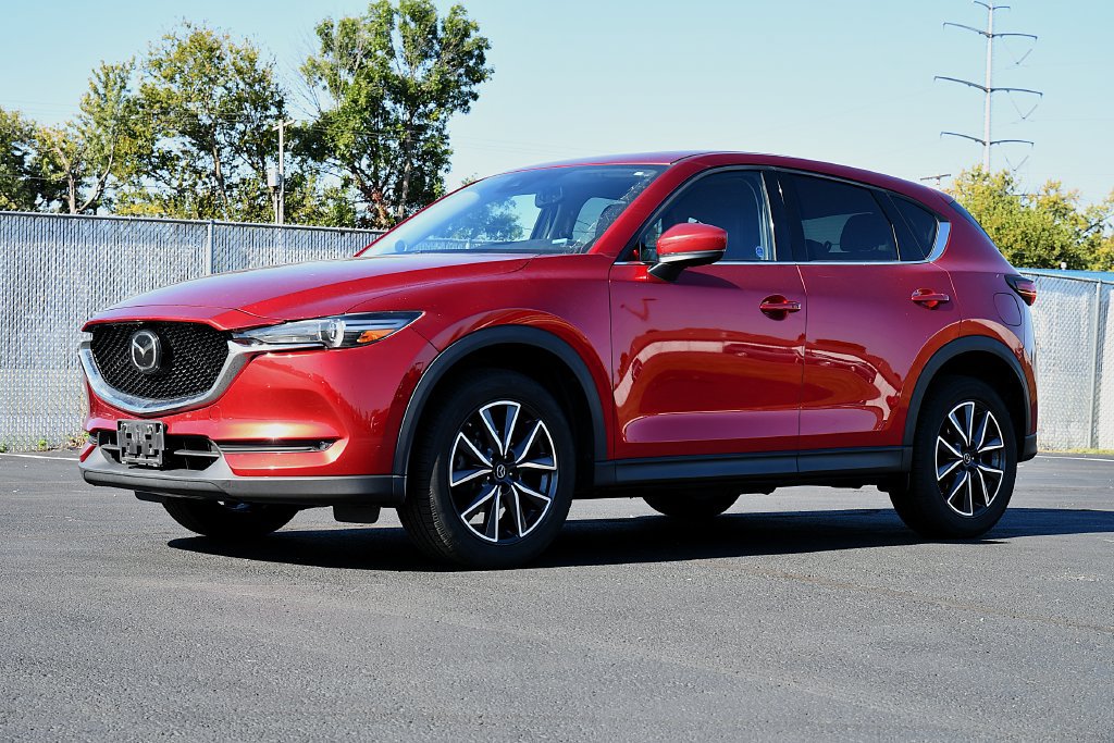 Used 2017 MAZDA CX-5 Grand Touring w/ Premium Package AWD/4WD image 3