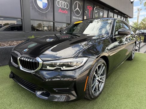 Used 2019 BMW 330i Sedan w/ Convenience Package RWD image 1