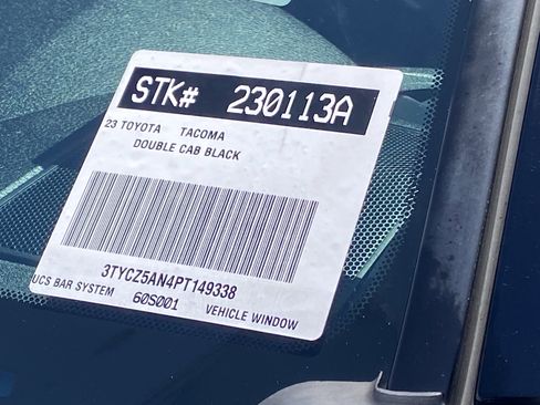 Certified 2023 Toyota Tacoma TRD Pro image 38