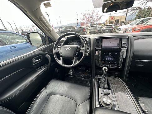 Used 2020 INFINITI QX80 Luxe w/ Proassist Package AWD/4WD image 5