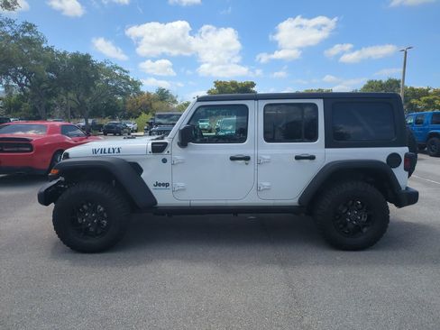 Used 2025 Jeep Wrangler Unlimited Sport S 4xe image 9