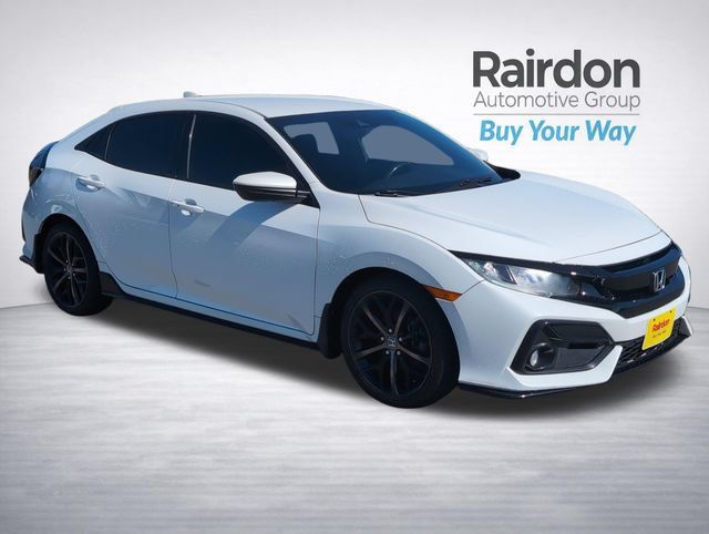 Used 2021 Honda Civic Sport 360° Tour